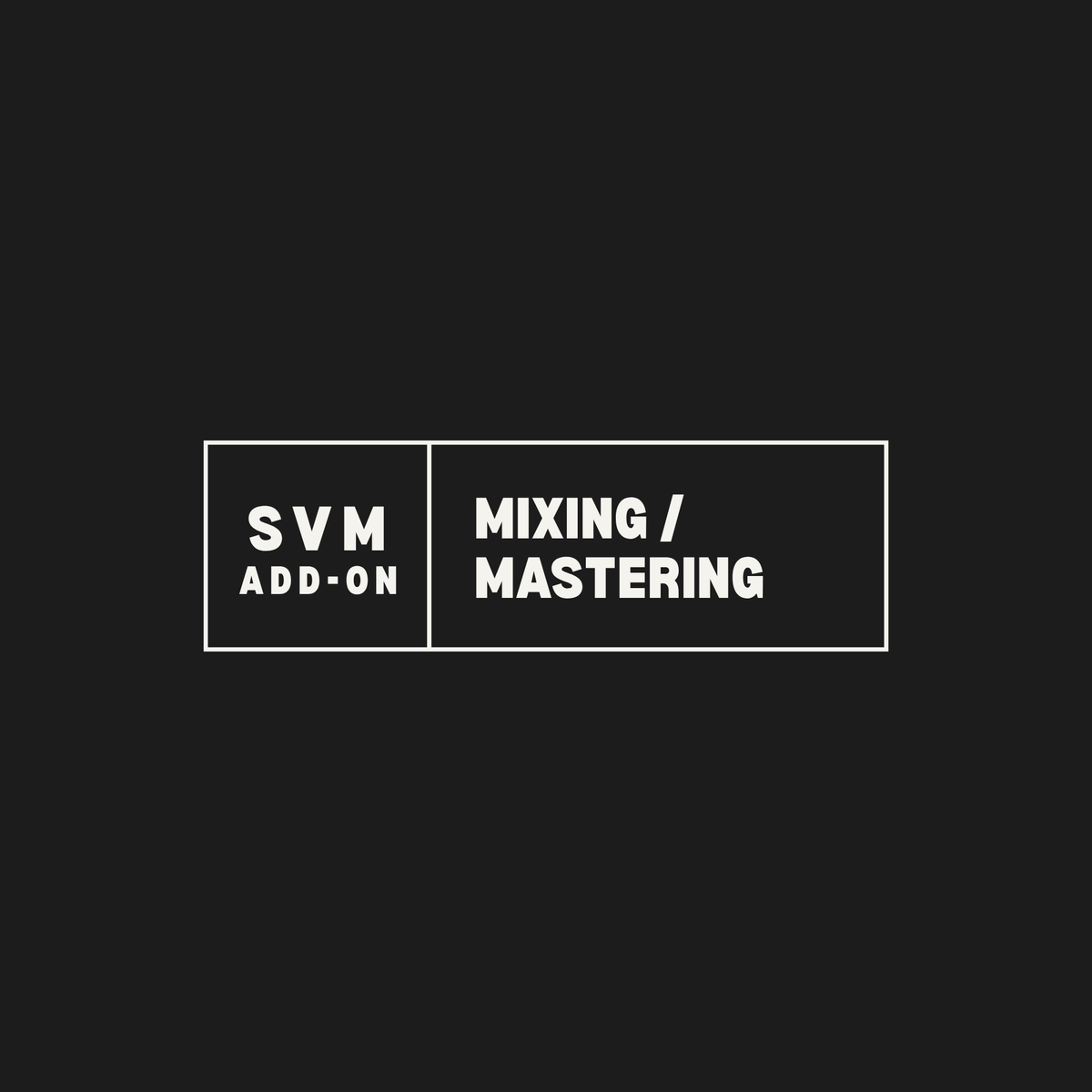 Mixing/Mastering