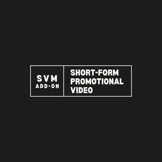 15-Second Promotional Video (add-on)