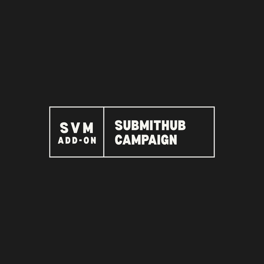 SubmitHub campaign (Starter only)