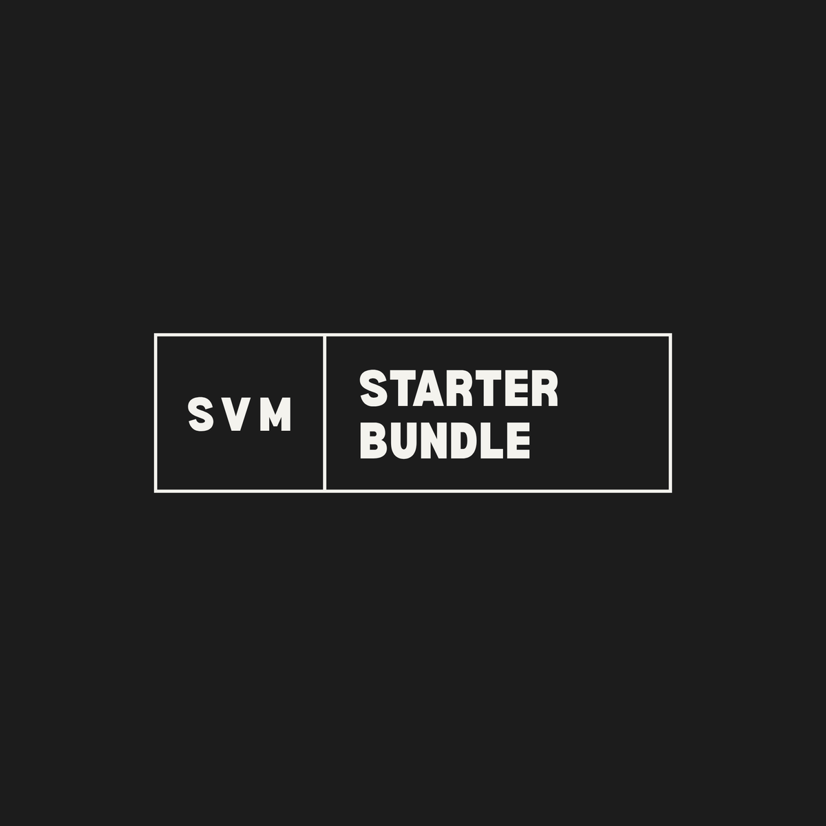 Starter promotional bundle