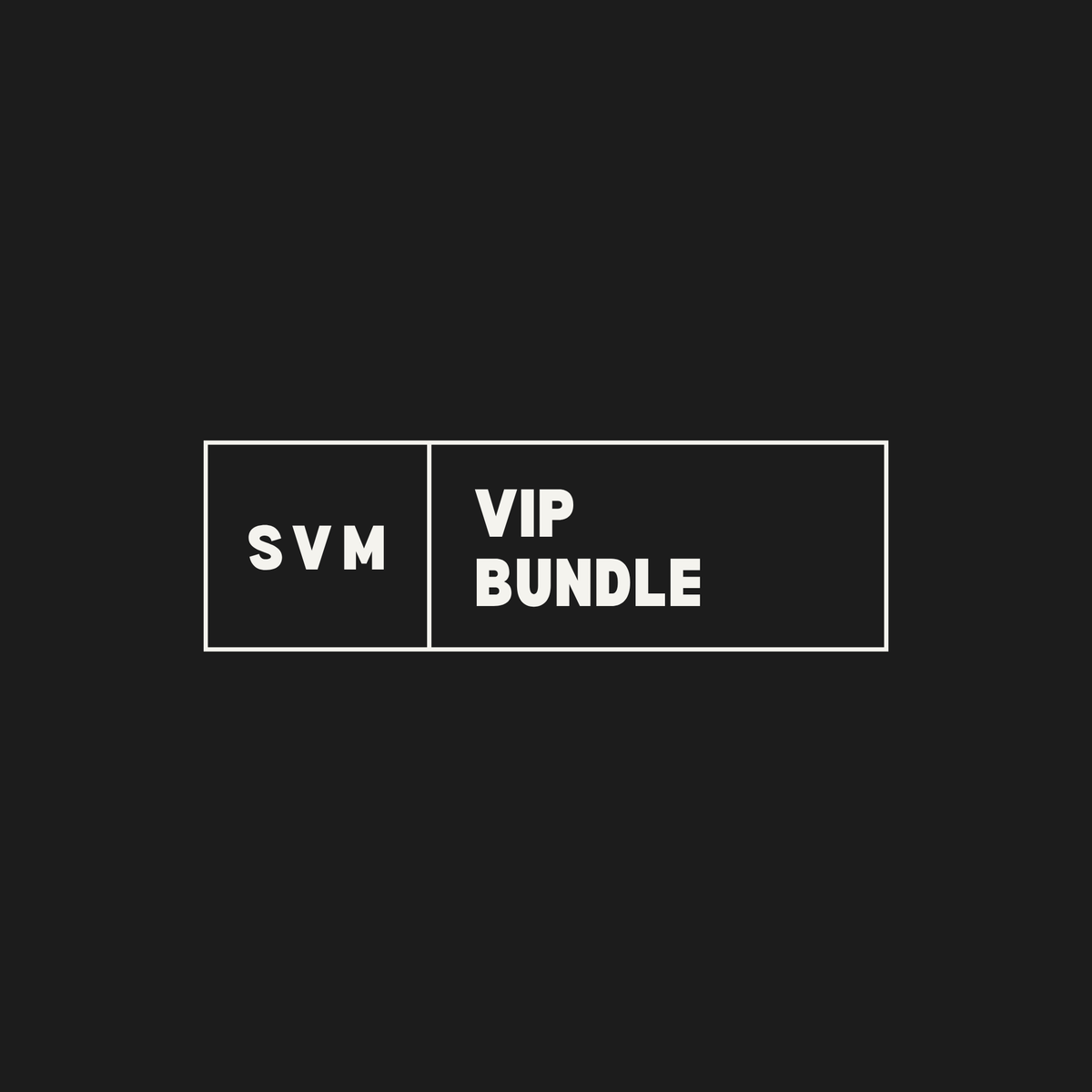 VIP Promotional bundle